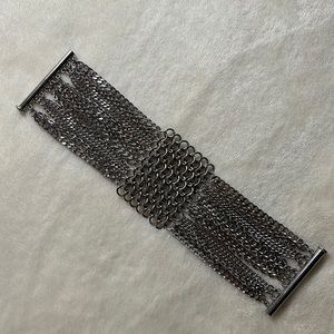 NWOT Multi chain bracelet